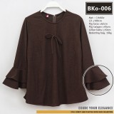 BKo-006 Atasan Wanita Bahan Babat import