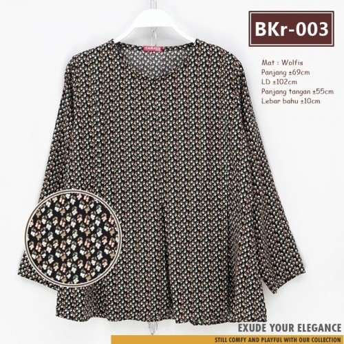 BKr-003 Blouse wanita fashion