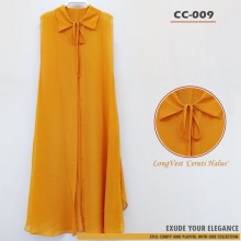 CC-009 Long Vest Ceruti