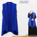 CCa-001 Cardigan Tanpa Lengan