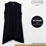 CCa-009 Cardigan Tanpa Lengan