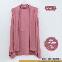 CCa-028 Cardigan Tanpa Lengan