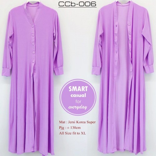 CCb-006 LONG CARDI JERSEY