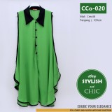 CCo-020 Long Vest Ceruti