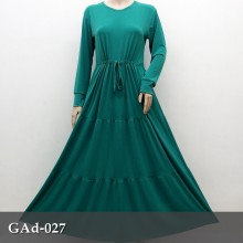 GAd-027 Gamis Tali Pinggang Bertingkat