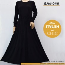 GAd-040 Gamis Tali Pinggang Bertingkat