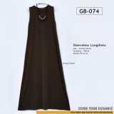GB-074 Gamis Tanpa Lengan