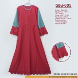 GBd-005 Gamis Fashion Balotelli