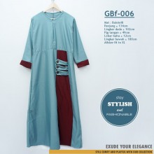 GBf-006 Gamis Fashion Balotelli