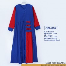 GBf-007 Gamis Fashion Balotelli