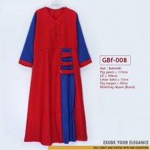 GBf-008 Gamis Fashion Balotelli