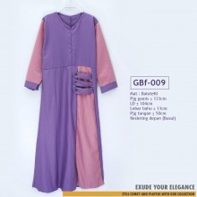 GBf-009 Gamis Fashion Balotelli