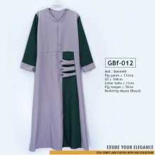 GBf-012 Gamis Fashion Balotelli