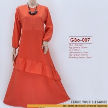 GBo-007 Gamis Fashion Balotelli