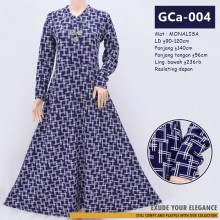 GCA-004 Gamis Monalisa 