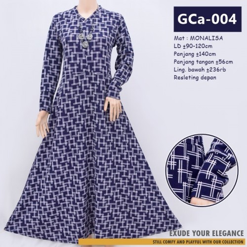 GCA-004 Gamis Monalisa 