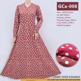 GCA-008 Gamis Monalisa 