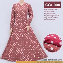 GCA-008 Gamis Monalisa 
