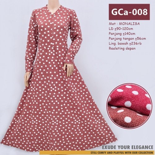 GCA-008 Gamis Monalisa 