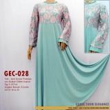 GEc-028 Gamis Pesta Brokat