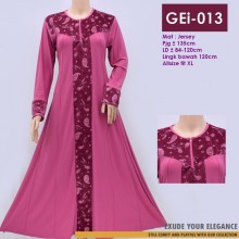 GEi-013 Gamis Jersey mix Bludru