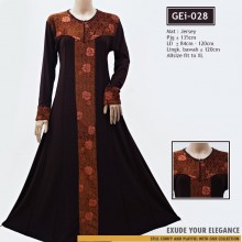 GEi-028 Gamis Jersey mix Bludru