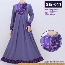 GEr-011 Elegance Dress, Pro Brestfeeding