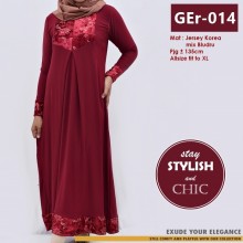 GEr-014 Elegance Dress, Pro Brestfeeding