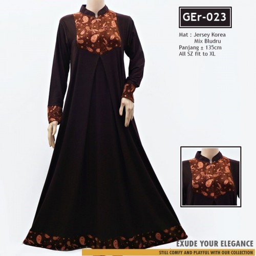 GEr-023 Elegance Dress, Pro Brestfeeding