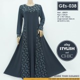 GEs-038 Gamis Pesta Kombinasi