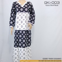 GKi-003 Gamis Katun 
