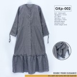 GKp-002 Gamis Ruffle Dress