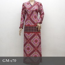 GM-c70 Gamis baby doll motif