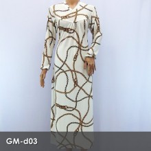 GM-d03 Gamis baby doll motif