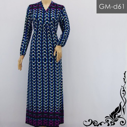 GM-d61 Gamis baby doll motif