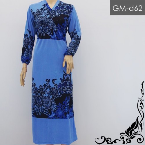 GM-d62 Gamis baby doll motif