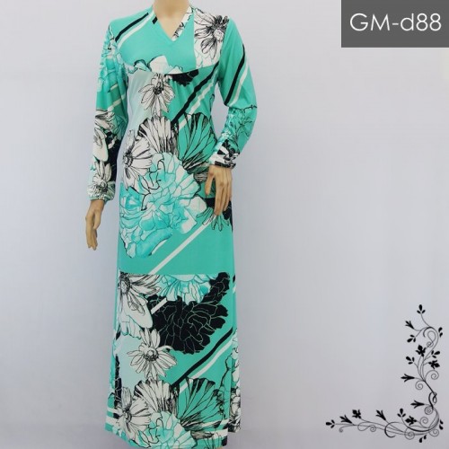 GM-d88 Gamis baby doll motif