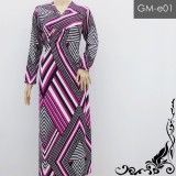 GM-e01 Gamis baby doll motif