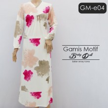 GM-e04 Gamis baby doll motif