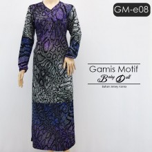 GM-e08 Gamis baby doll motif