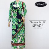 GM-e23 Gamis baby doll motif