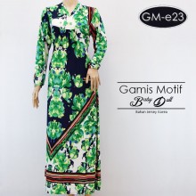GM-e23 Gamis baby doll motif