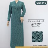 GM-e40 Gamis baby doll motif
