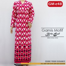 GM-e48 Gamis baby doll motif