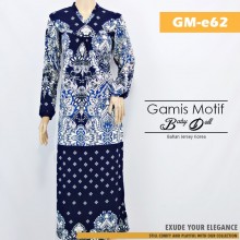 GM-e62 Gamis baby doll motif