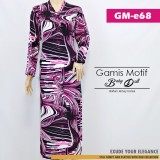 GM-e68 Gamis baby doll motif