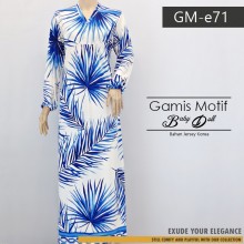 GM-e71 Gamis baby doll motif
