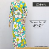 GM-e74 Gamis baby doll motif