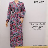 GM-e77 Gamis baby doll motif