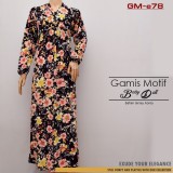 GM-e78 Gamis baby doll motif